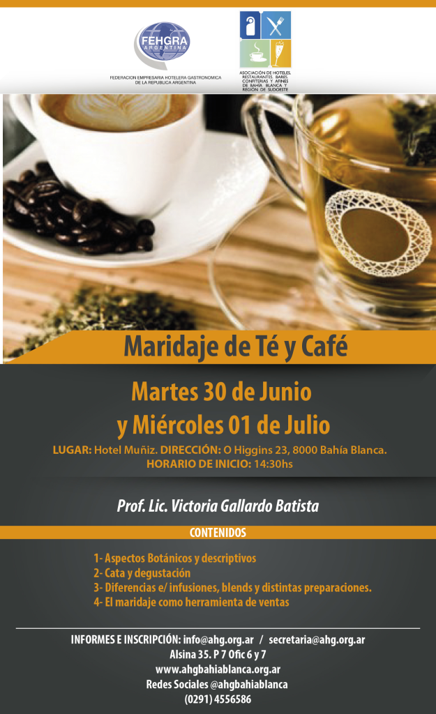 Curso “Maridaje de Té y Café” 2015 « Asociación de Hoteles